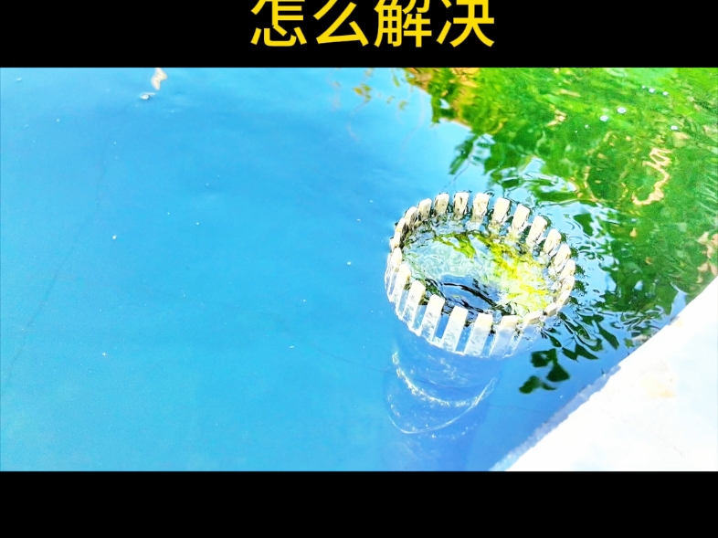 如果您的鱼池面吸口没有吸力,通常都是底吸和面吸管进入沉淀仓的流量