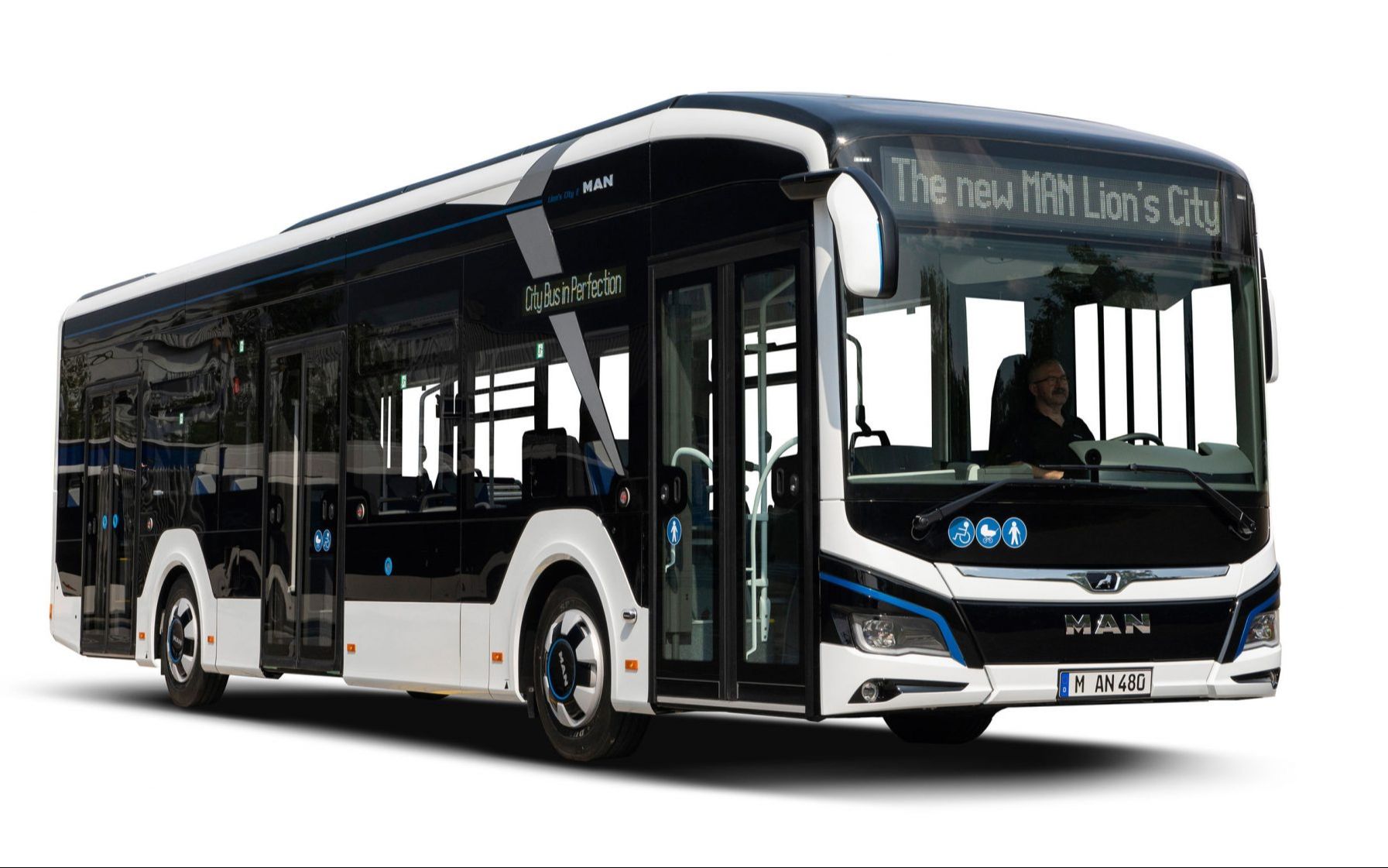 曼恩man lions city 12e电动大巴