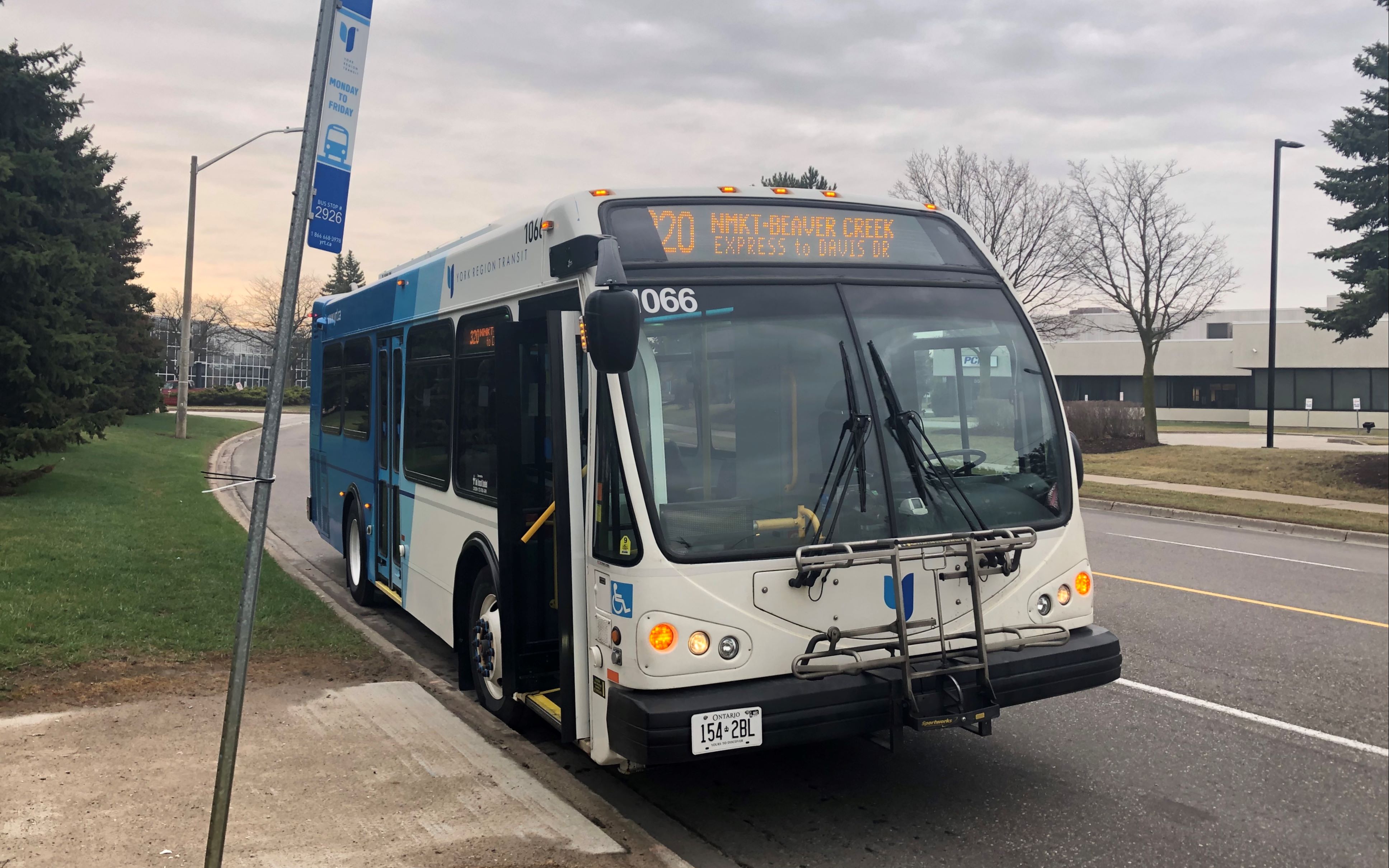 northbound to newmarket