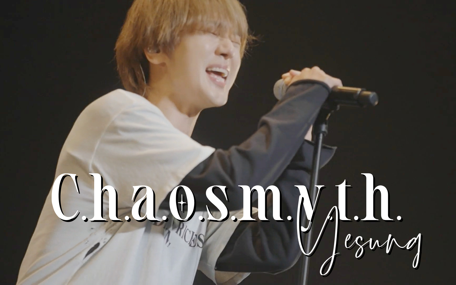 [图]YESUNG 金钟云 C.H.A.O.S.M.Y.T.H. 混沌神话 2023 LIVE TOUR JAPAN