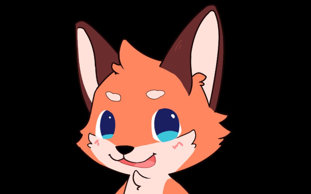 兽人furry会动的小狐狸敲可爱quq