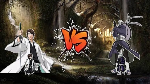 【死神vs火影】蓝染vs带土