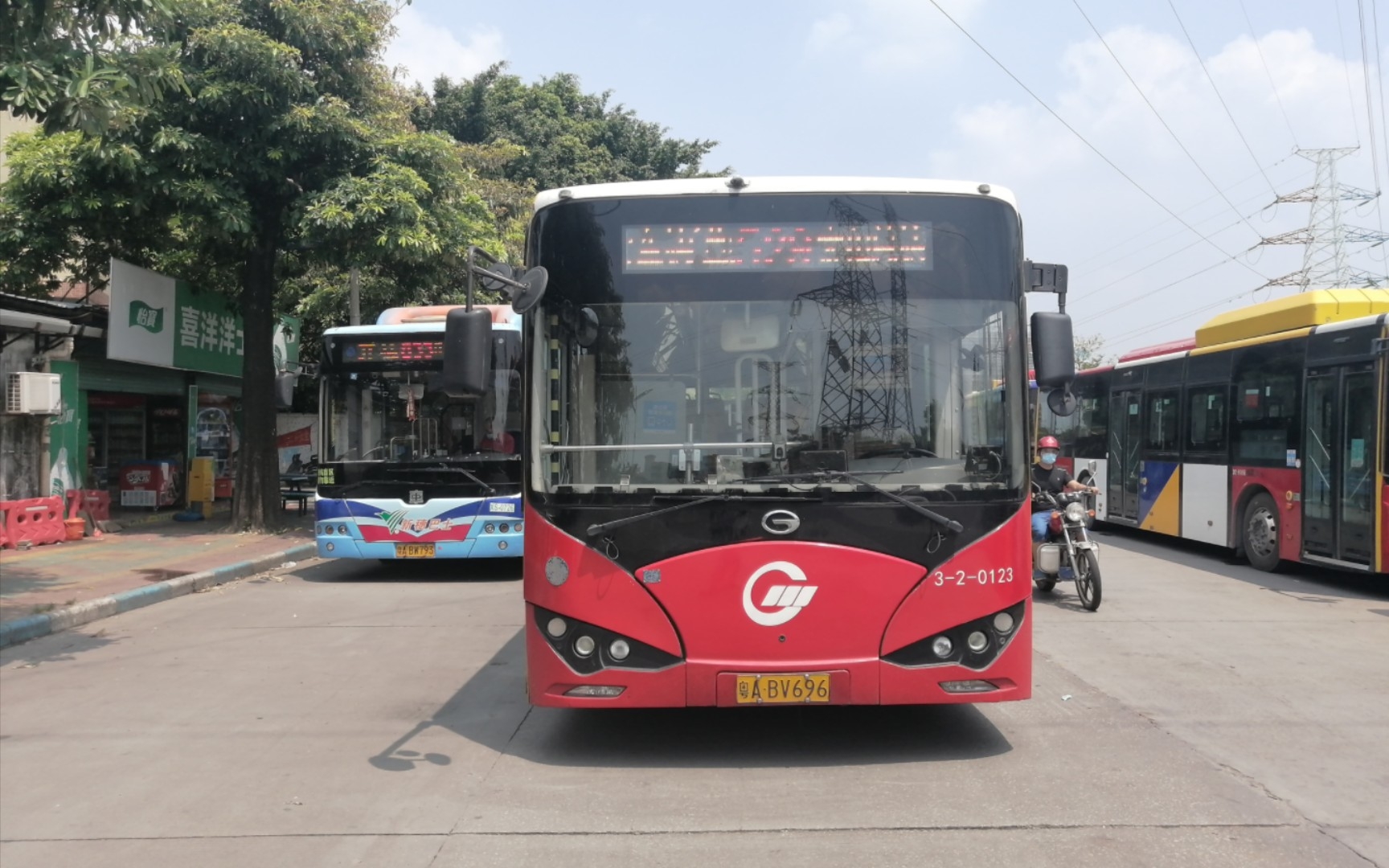 【pov#24】广州公交529路(太和方向)全程第一视角前方展望pov