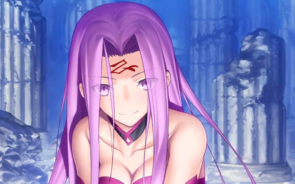 fate 无限代码 r姐:小心我把你当车开.