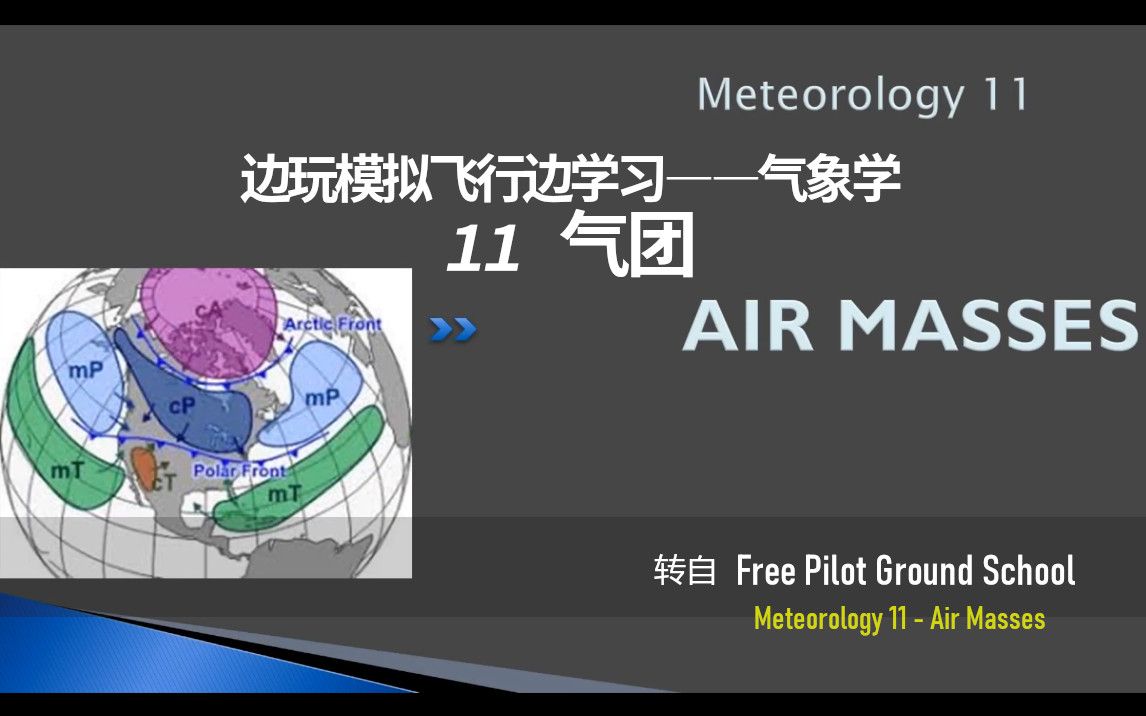 [图]气象学系列学习11 - Air Masses