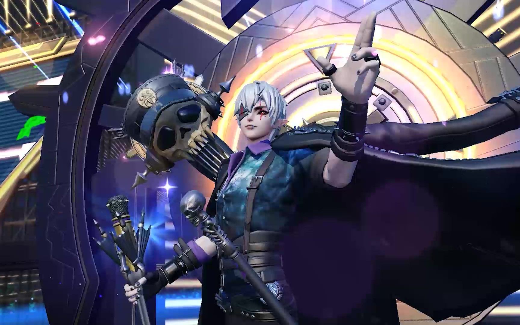 【皮肤展示】鬼切全新黑金之辑系列皮肤「荆棘我冠」