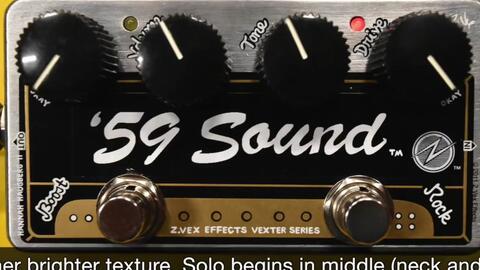 ZVEX -59 Sound LP Demo-哔哩哔哩