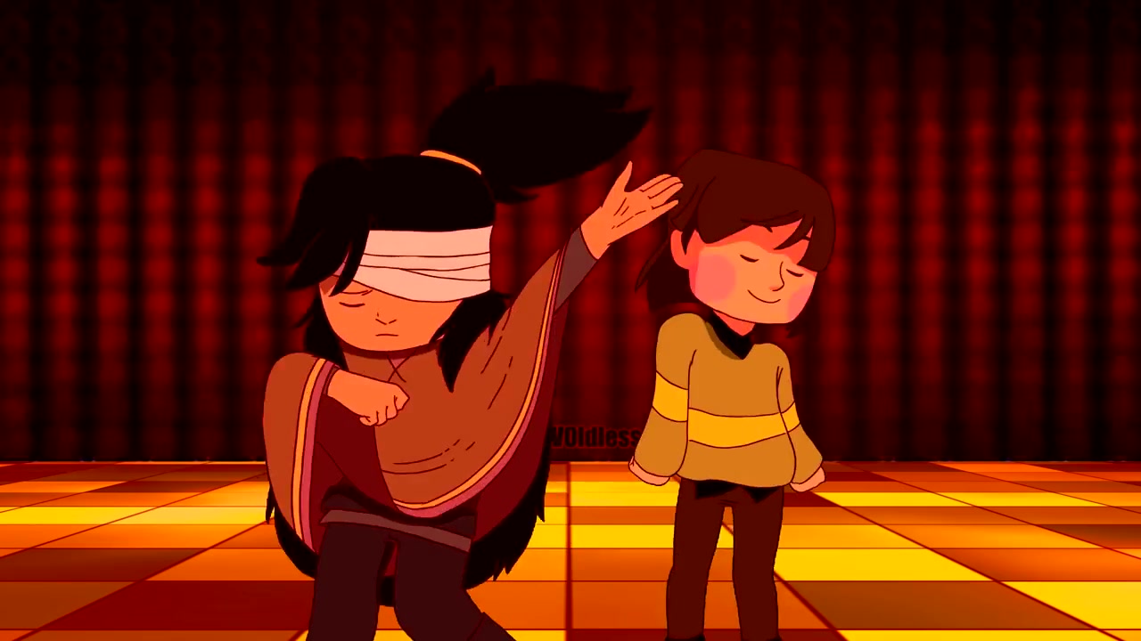 undertale遇上lisachara和buddy的蹦迪现场