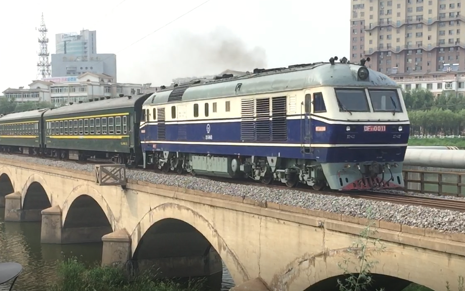 22】客车k7521(四平---通化)通过四梅线桥-40_哔哩哔哩 (゜-゜)つロ