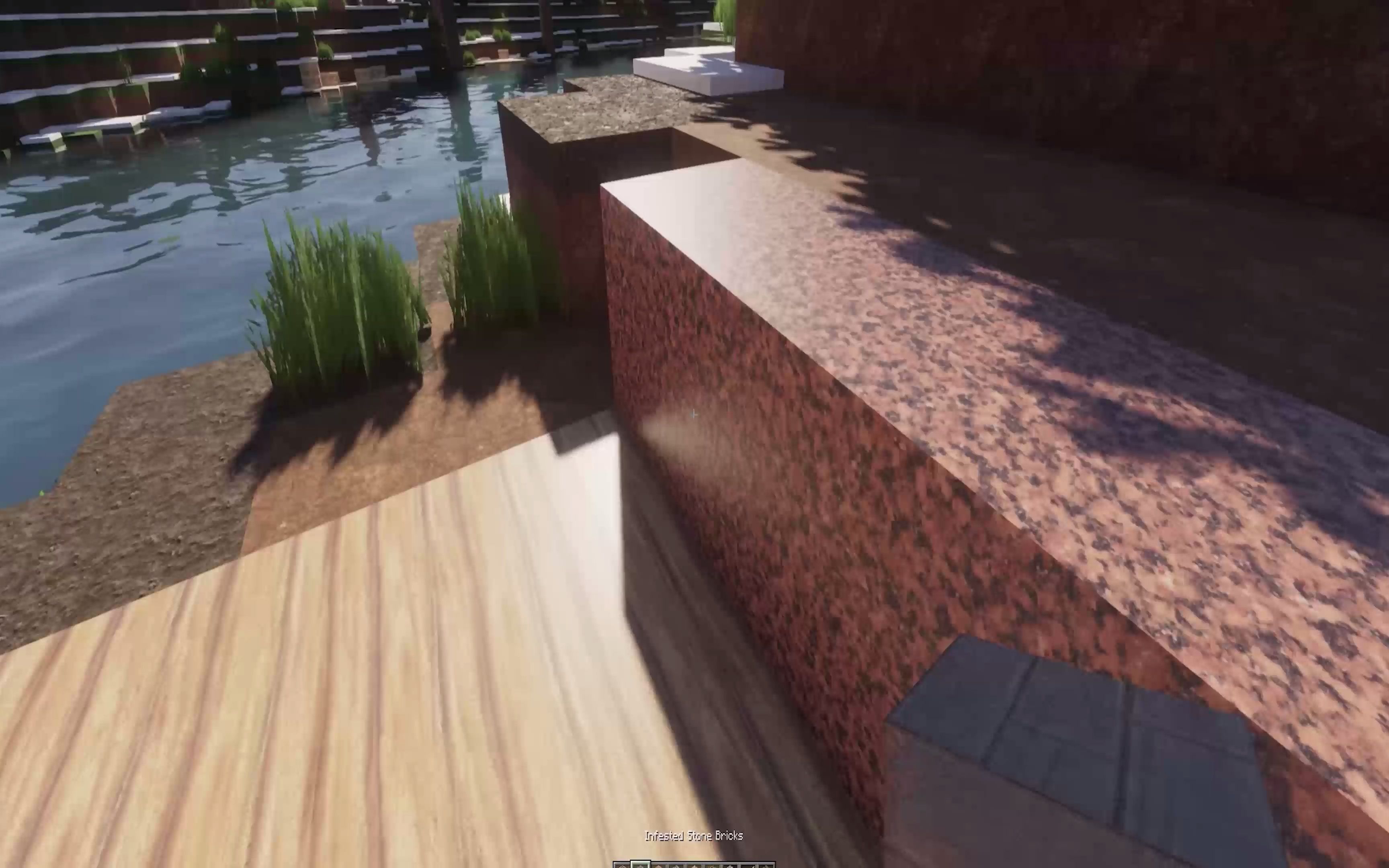 我的世界:4096x材质包估计是目前画质的极限了吧,画面简直太氪