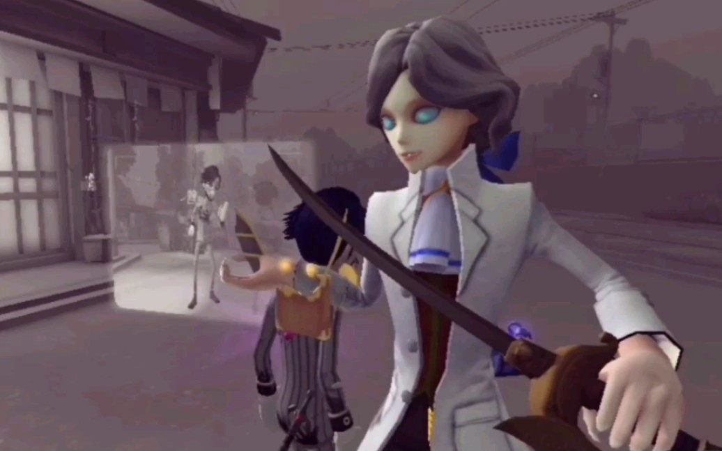 【摄殓】《第五人格》永眠镇的催眠医师和罗夏医师