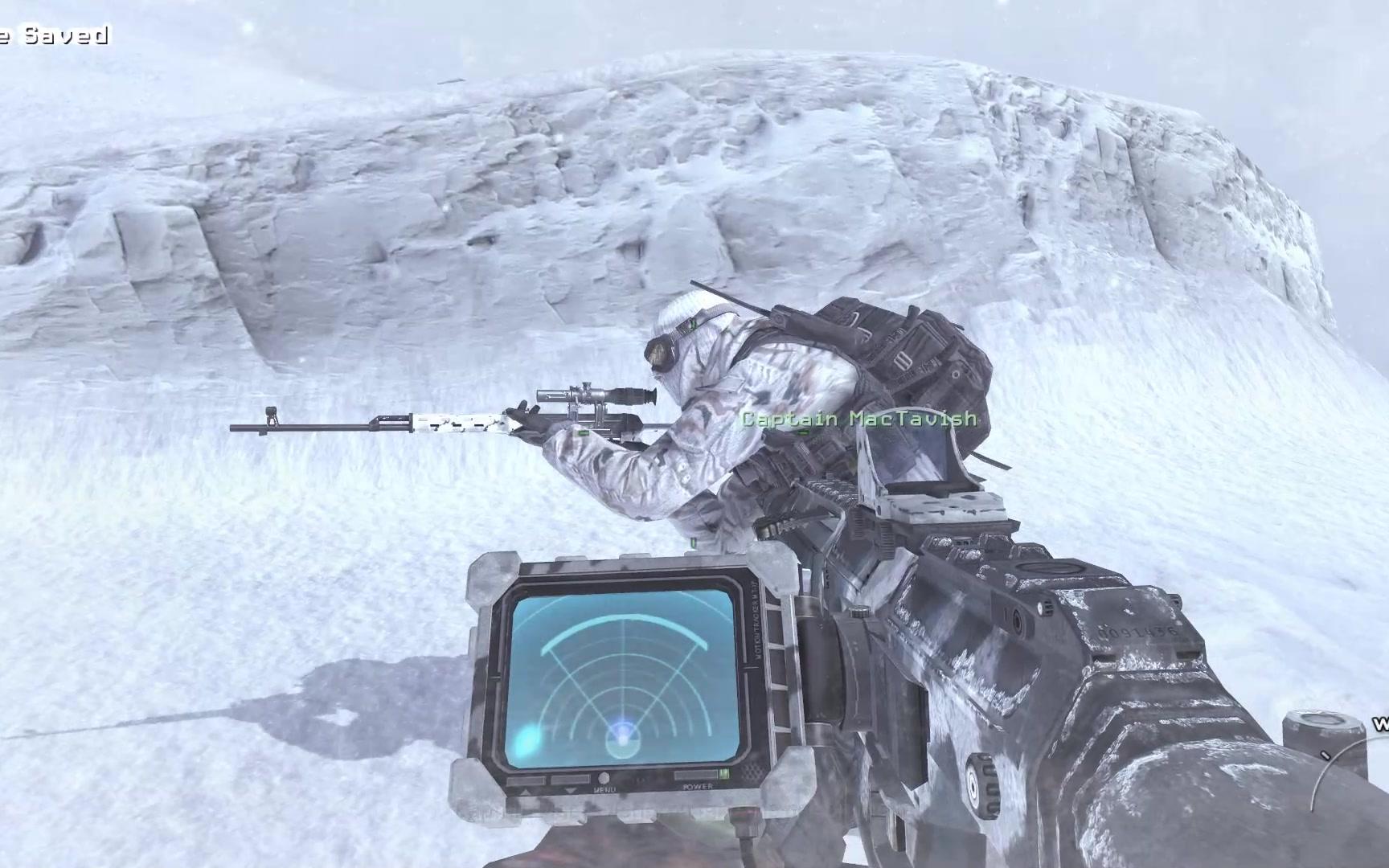 【使命召唤6】俄军mod 攀登运动