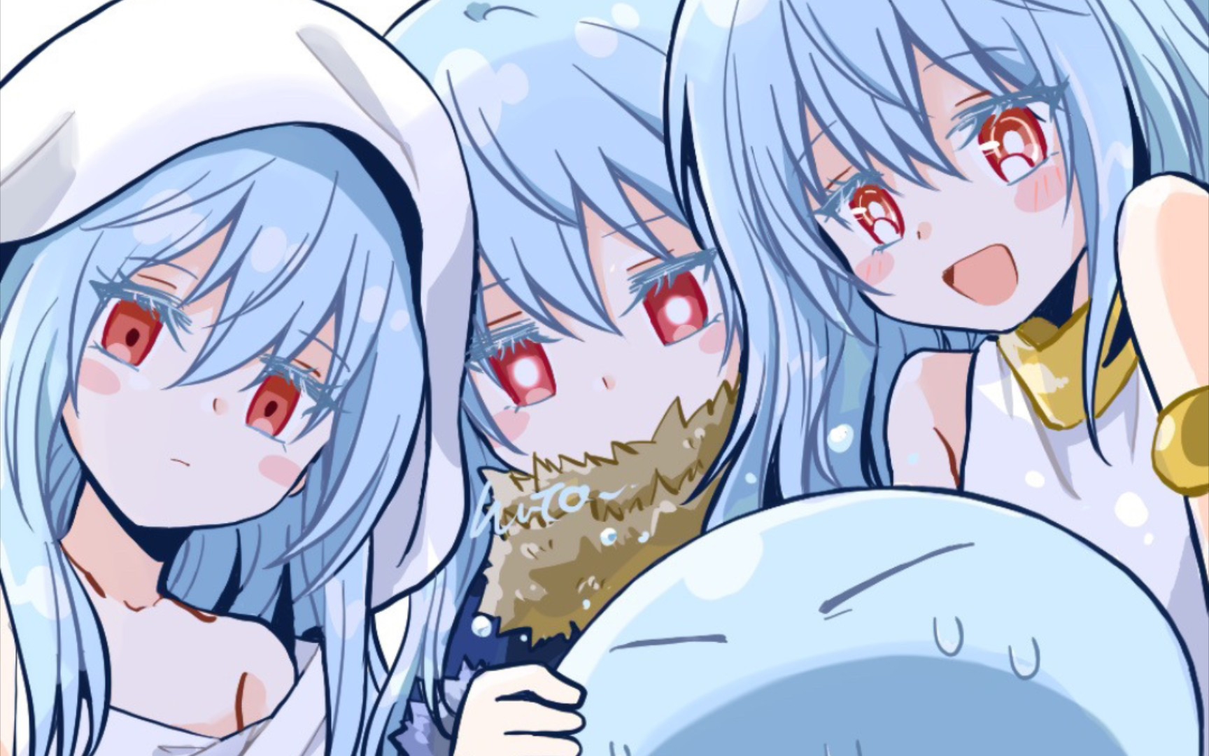 利姆露大贤者拉菲尔夏尔一样可爱