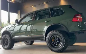 Descargar video: THE BLACK OLIVE OFFROAD CAYENNE FROM FINLAND  ALL ABOUT THE BUILD