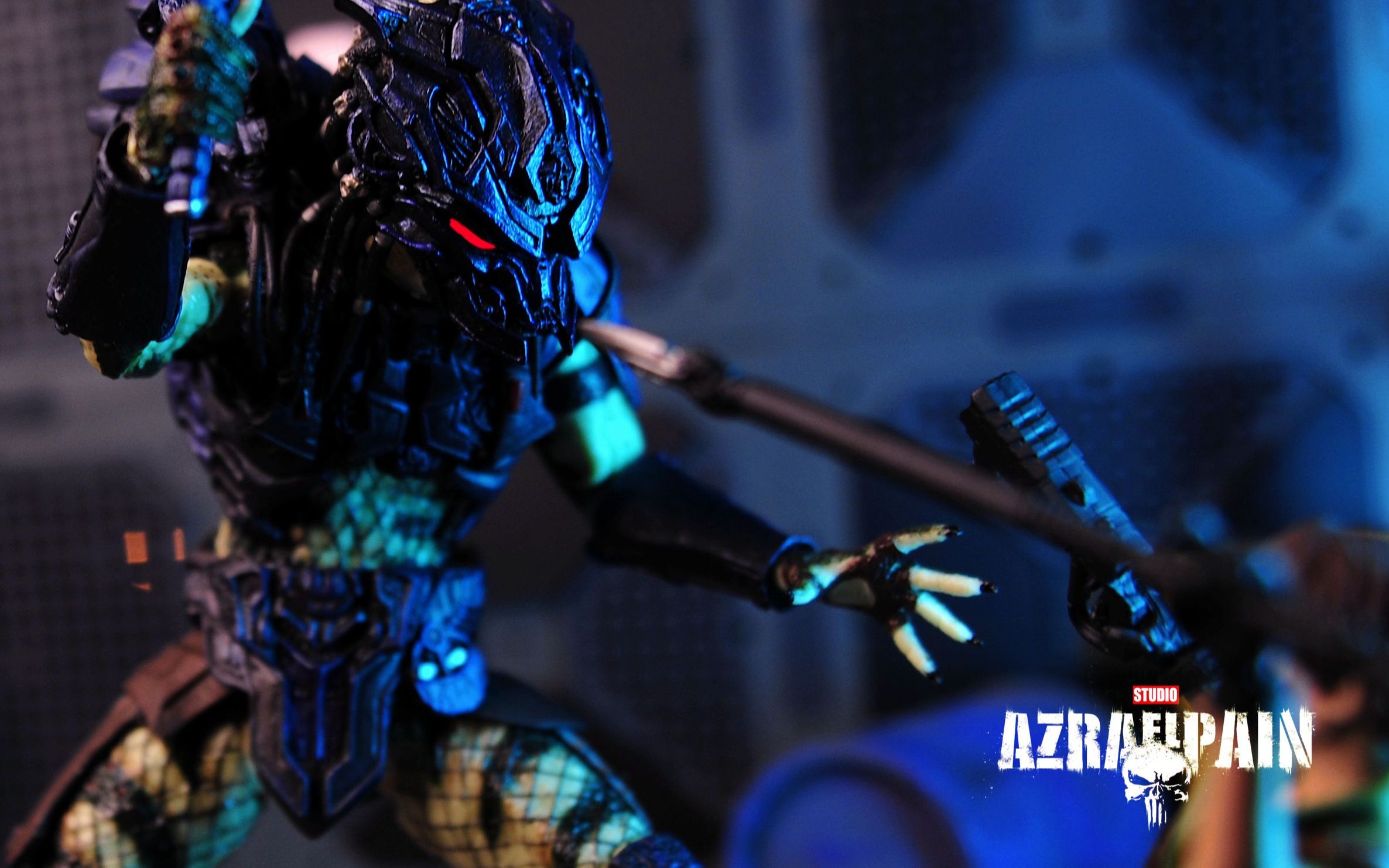 neca再版 豪华版重装迷失铁血战士与初版对比评测