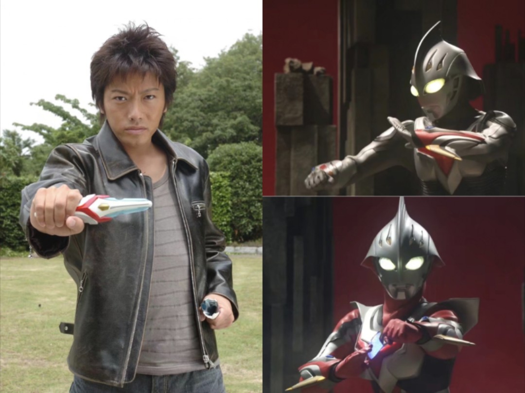 如果奥特十勇士中登场的奈克瑟斯奥特曼适能者是姬矢准