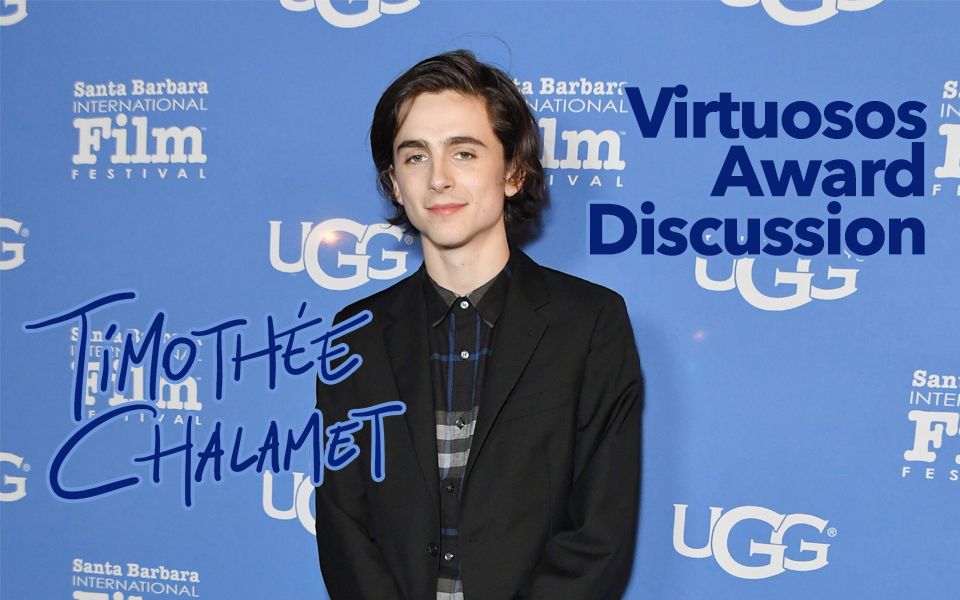 【timothee chalamet】甜茶 timmy 在 2018圣巴巴拉电影节 sbiff