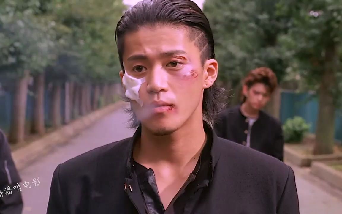 热血高校 热血街区  源治×村山,太拽啦