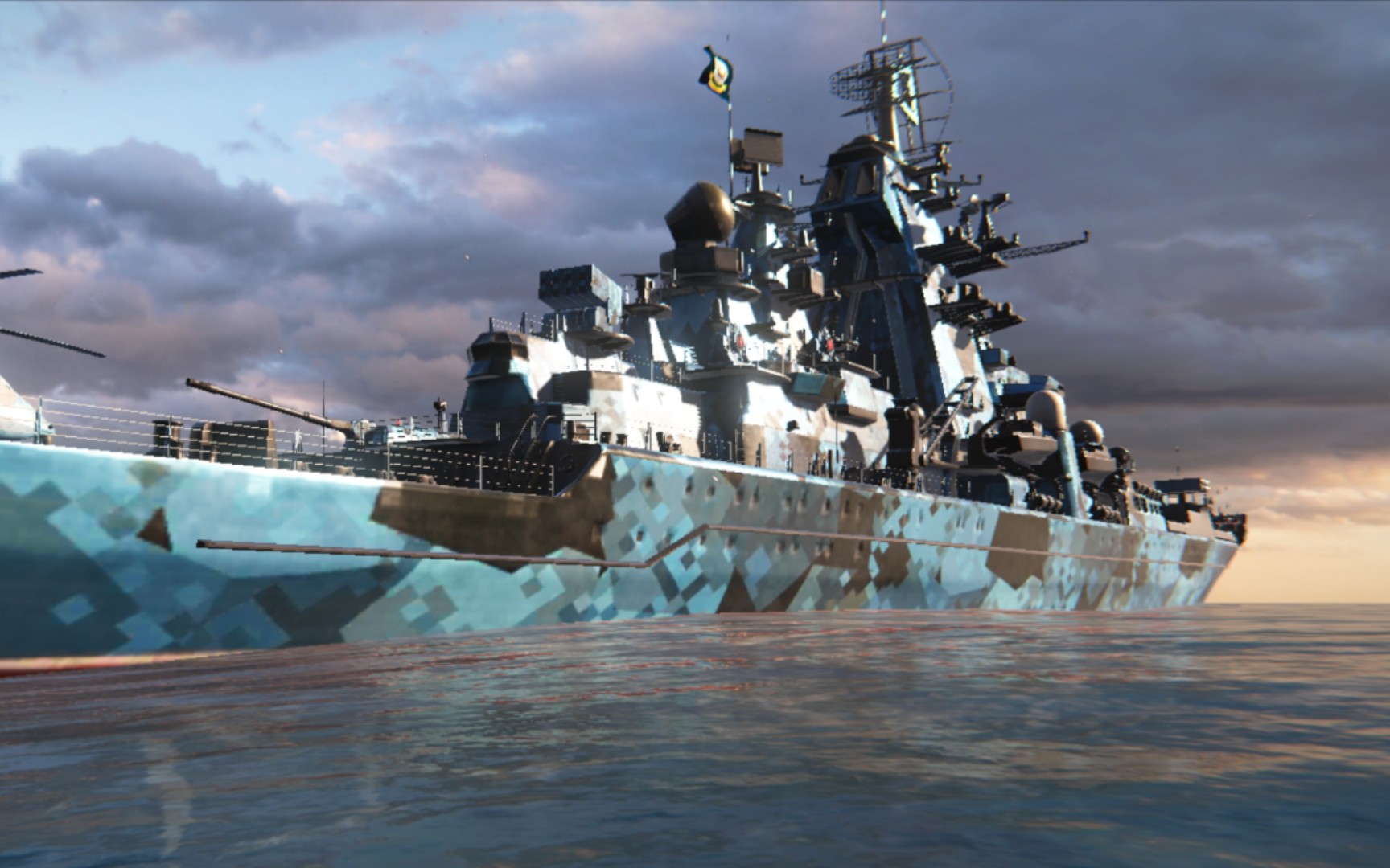 【现代战舰】猎杀红色十月!uss 纳西莫夫海军上将号 (美缴版)