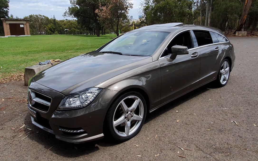 奔驰c218 x218 cls级 cls250 猎装版 2013款 澳大利亚二手车(机翻字幕