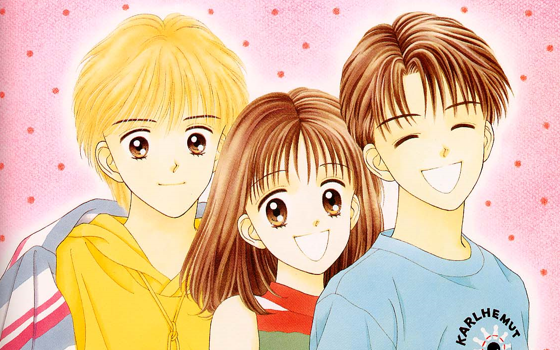 【marmalade boy】1995·吉住涉 插画集『ママレードボーイ/橘子酱