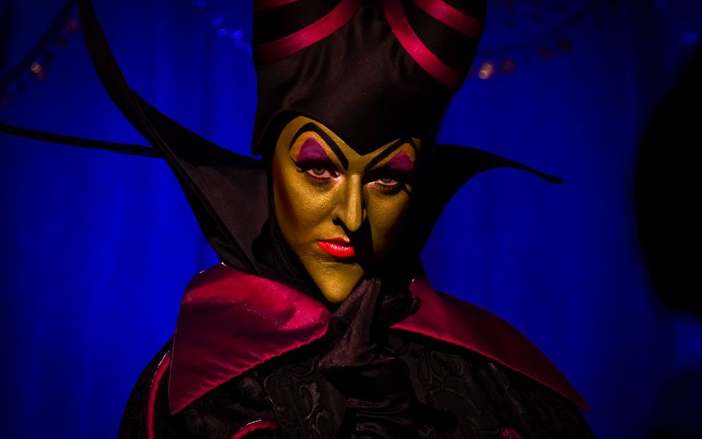 迪士尼 古早 玛琳菲森 (大家一起来接受迪爸爸对你的十万吨暴击)