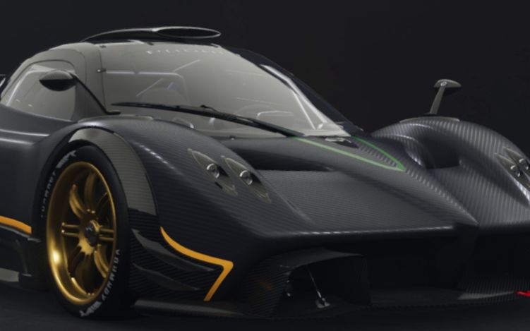 【飙酷车神2】帕加尼zonda r赛道版提车与赛道试跑_哔哩哔哩 (゜-゜)