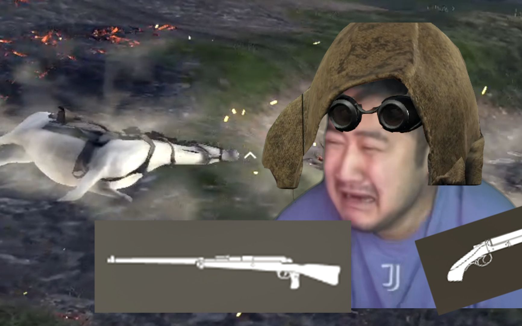 【战地1】目睹战马被薯条带走后悲痛欲绝的坦克猎手