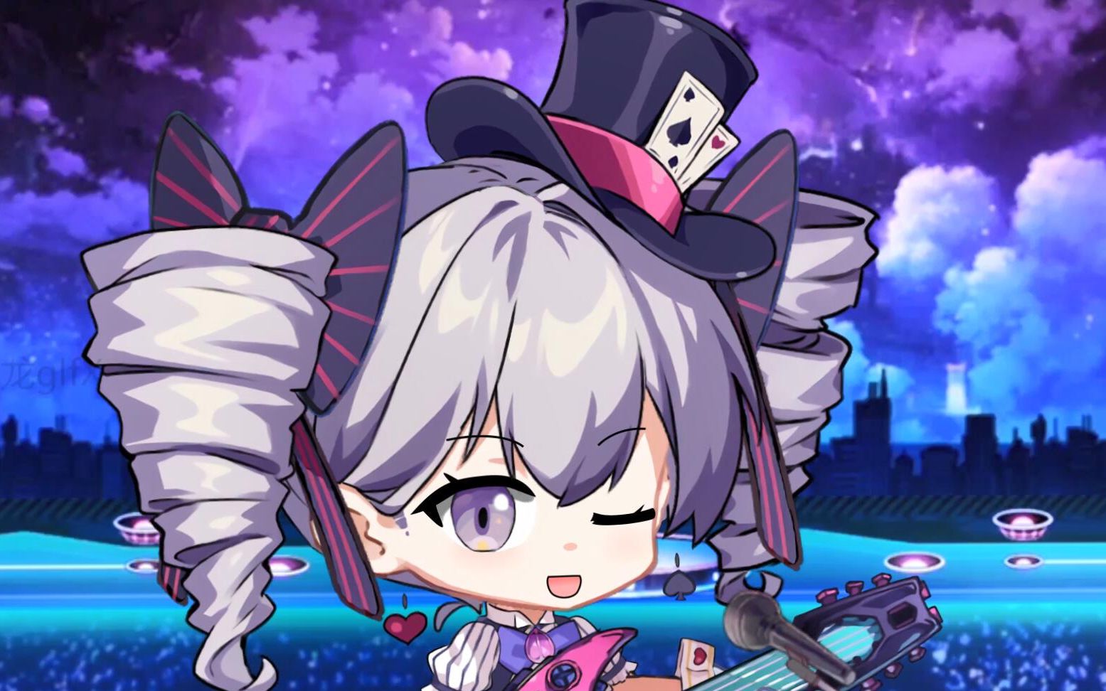 【崩坏学园2】布洛妮娅生贺,你比蔷薇更美丽啊啊啊啊啊啊_哔哩哔哩