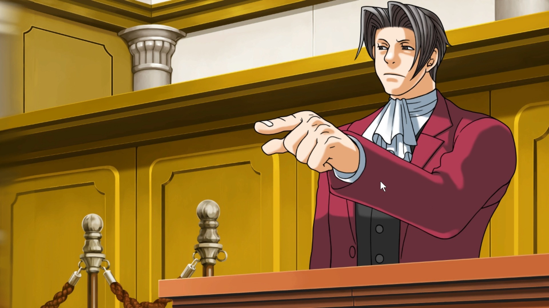 逆转裁判 p23 如何让姐姐开口