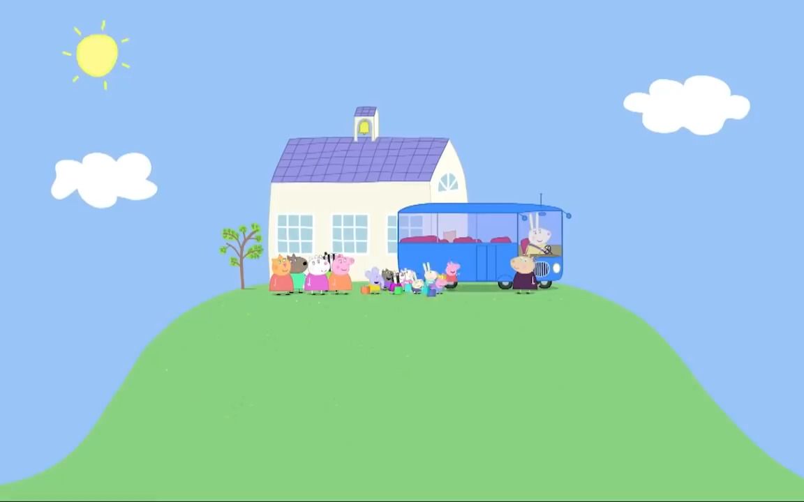 [图]Peppa Pig Goes On A School Trip!