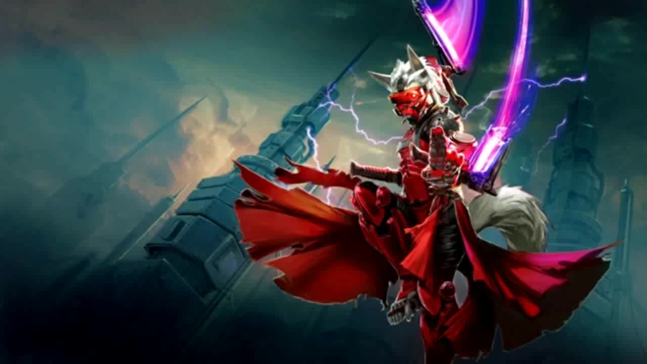 【爆料】【实战效果】虚荣2.4版本 暗夜鬼影塔卡(特别版)