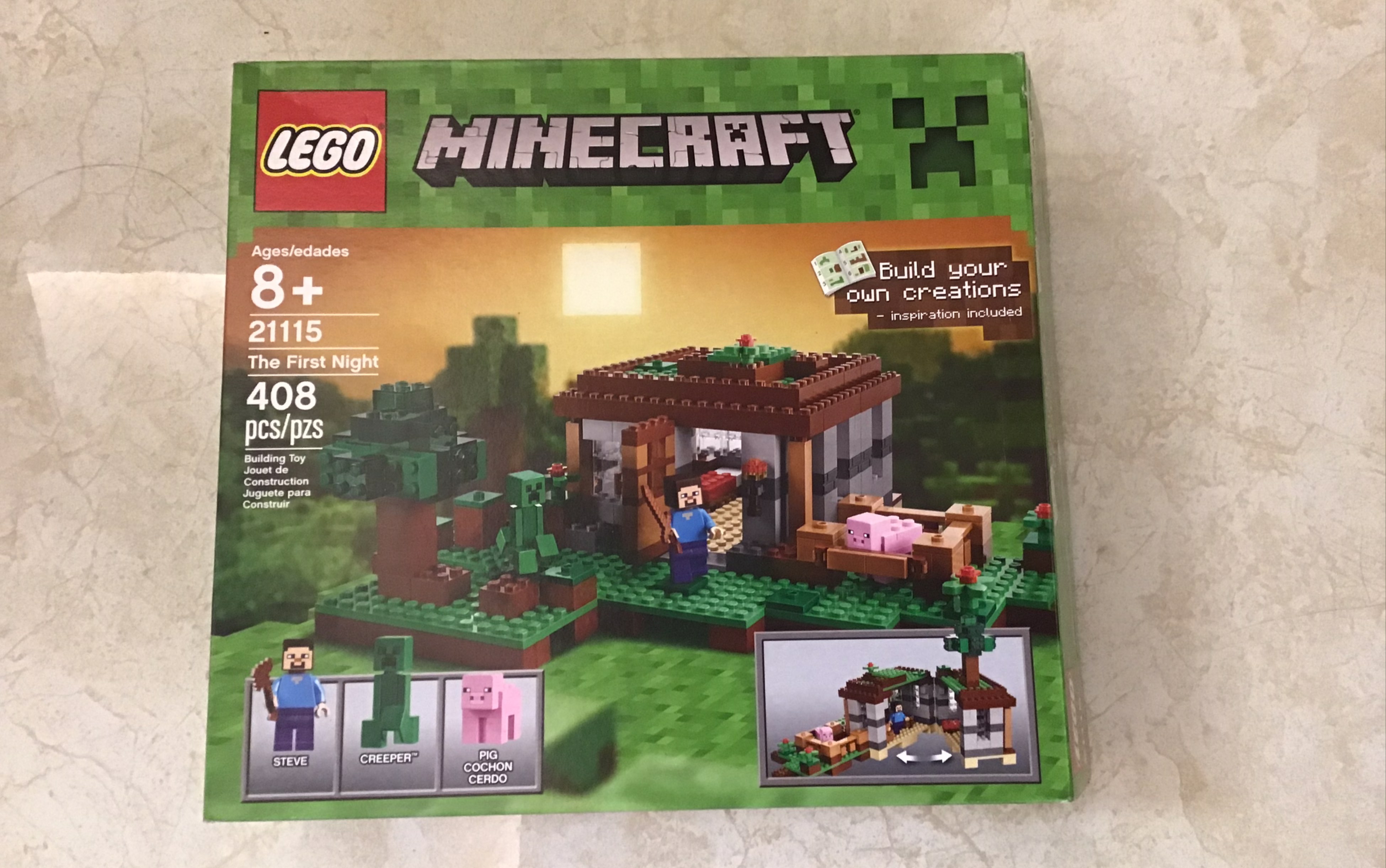 乐高- 21115_哔哩哔哩_bilibili