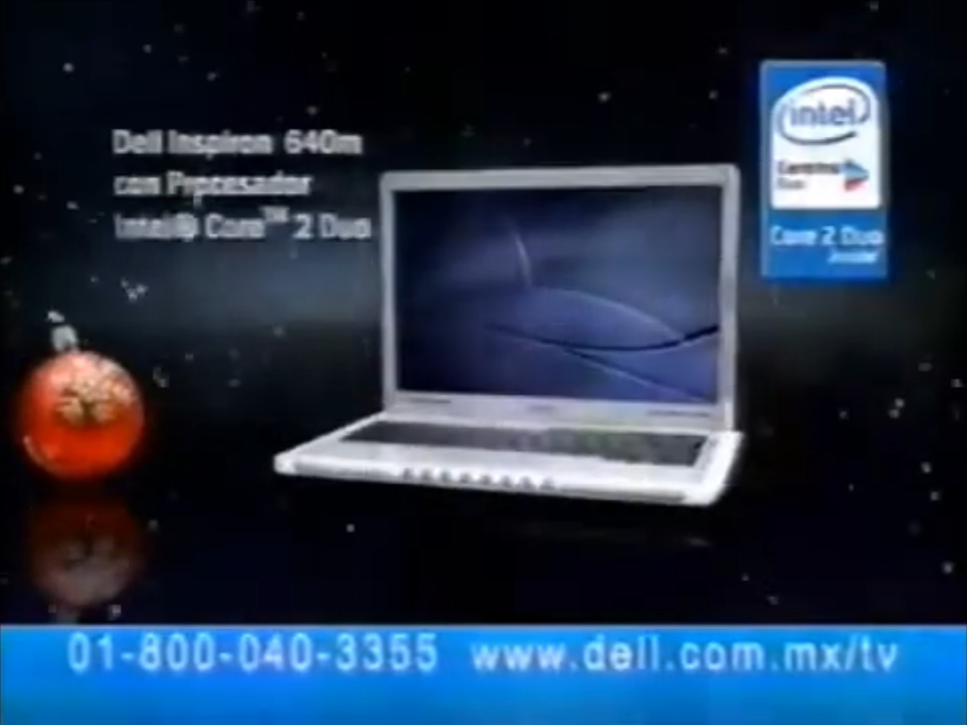 2006年戴尔笔记本电脑墨西哥广告