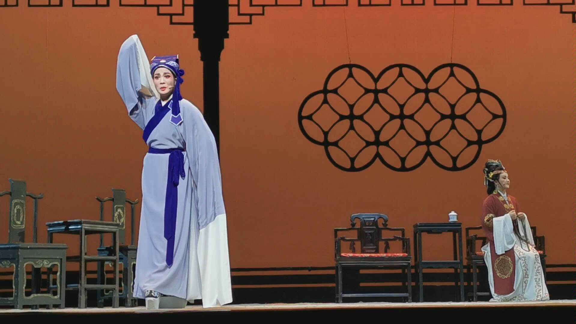 【越剧2020 1.9】杭越 吴素飞 珍珠塔 前见姑(二)