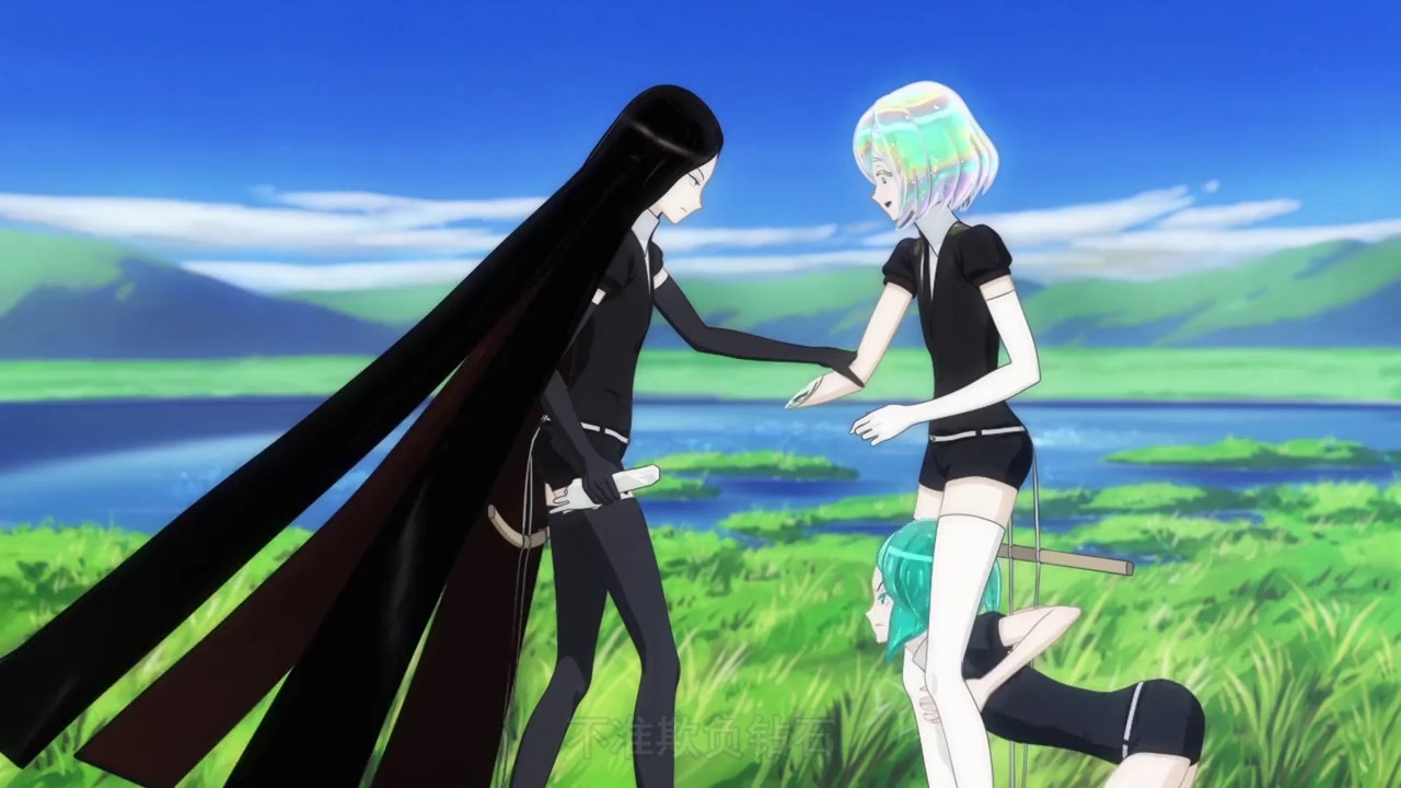 奇幻动漫《宝石之国》#动漫#解说