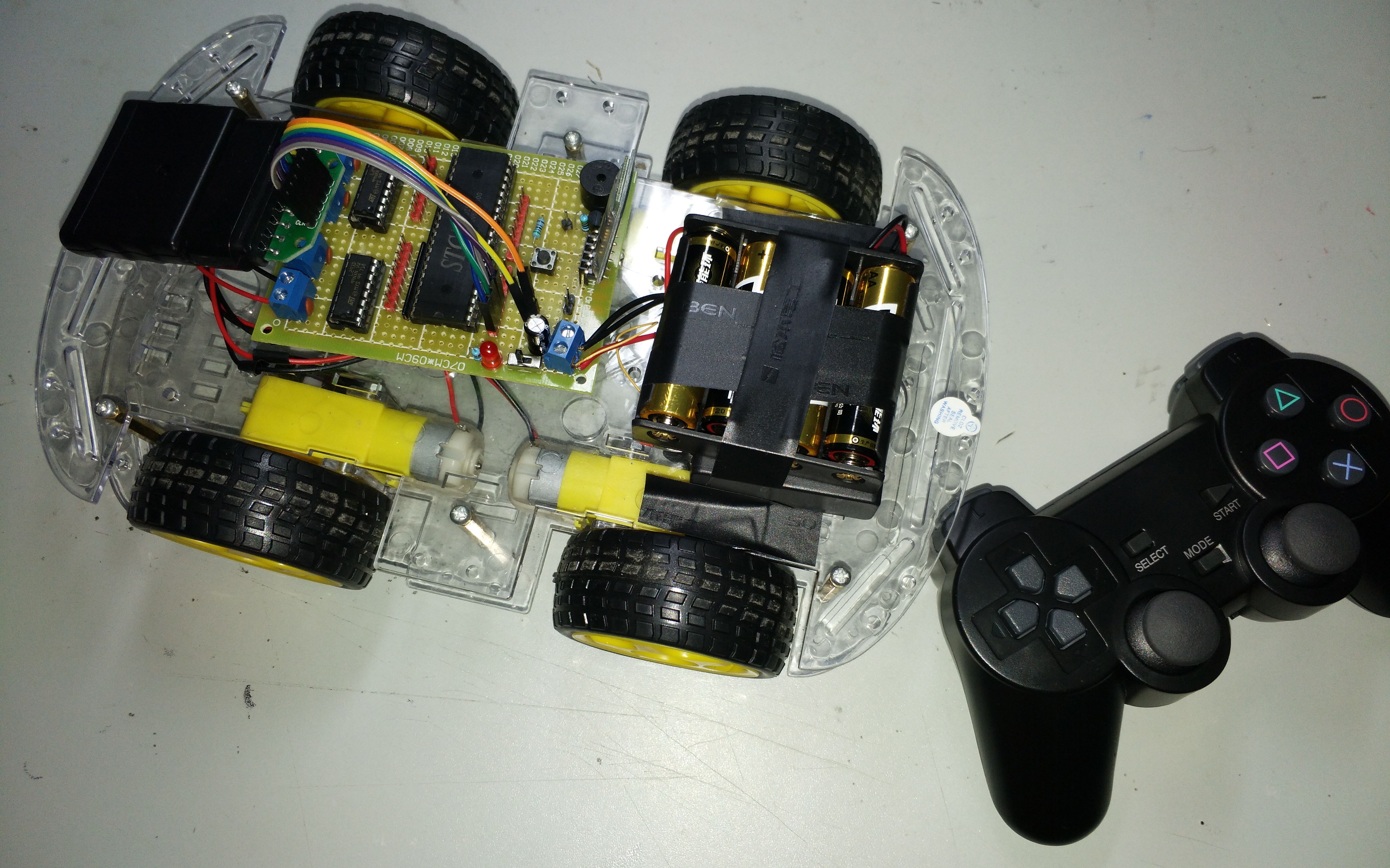 自制遥控车变速箱图片