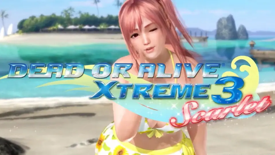 PS4/NS《DEAD OR ALIVE Xtreme 3 Scarlet》中文第一弹PV_哔哩哔哩_bilibili