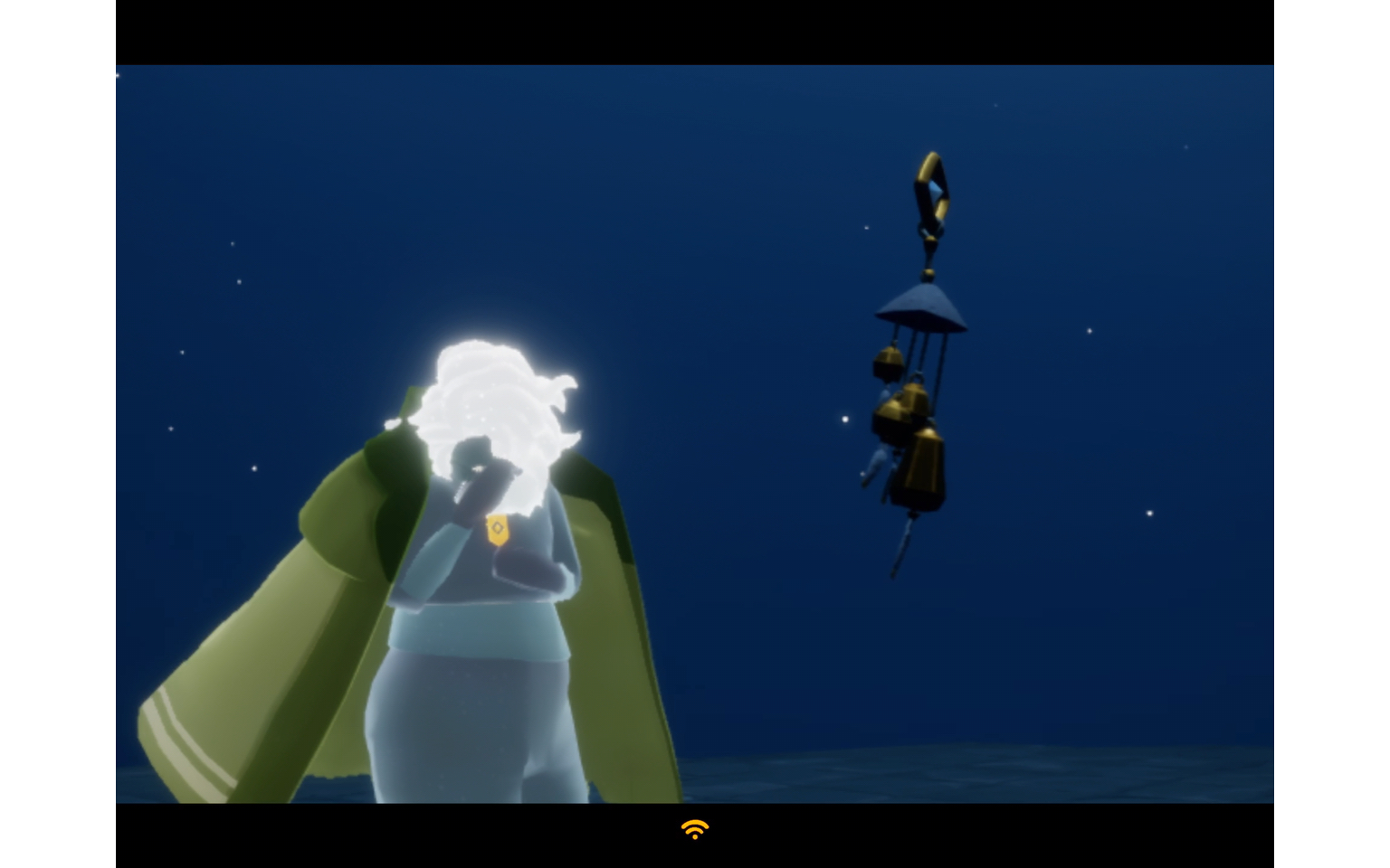 光遇无翼纪念季先祖攻略之丧子的老兵(正常,无需爬墙,就是跳跃时需要