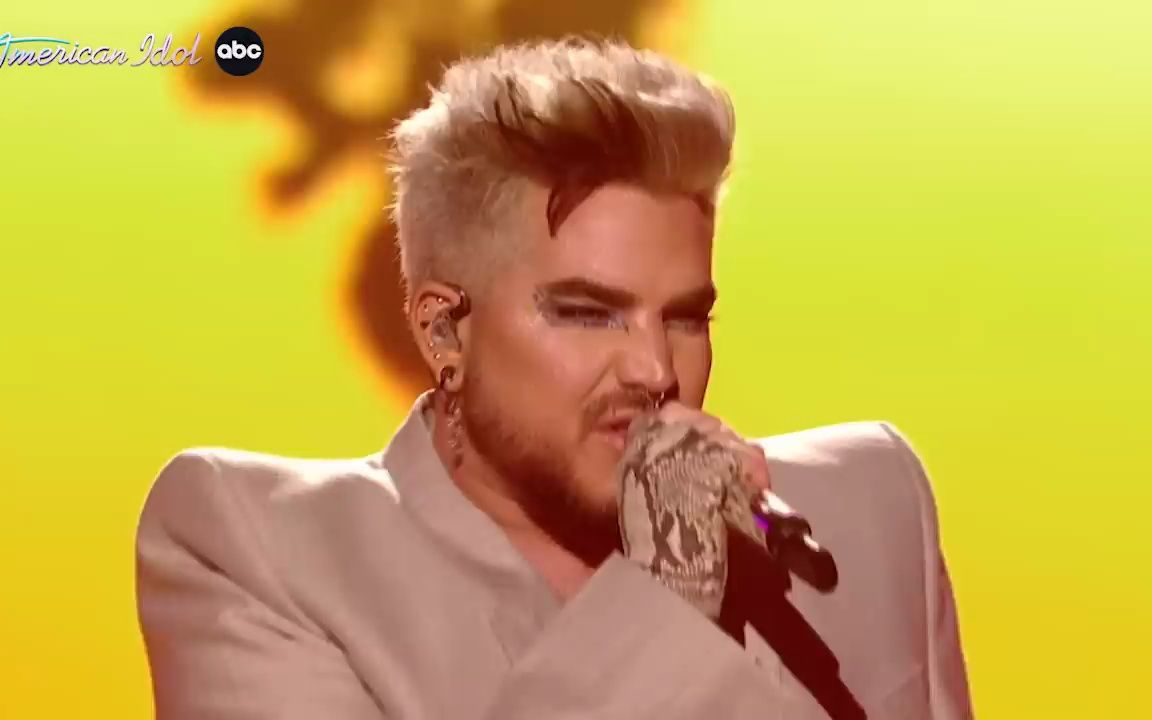 [图]【翻唱打雷的超强现场】Adam Lambert - West Coast (Live 2023 American Idol)