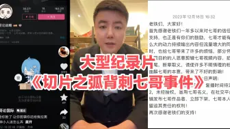 Video herunterladen: 大型纪录片《切片之弧背刺七哥事件》