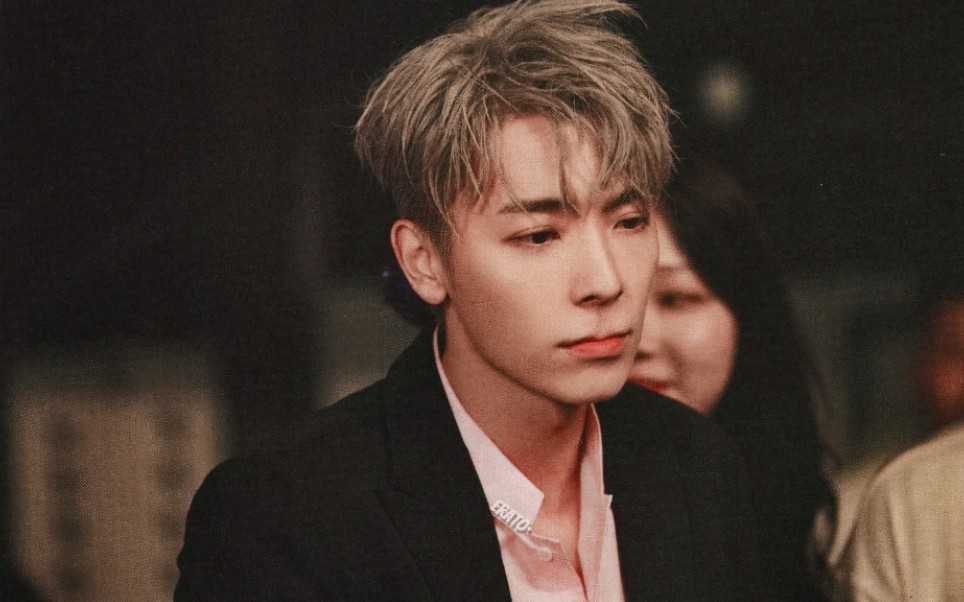 金发李东海,就一个"绝"字