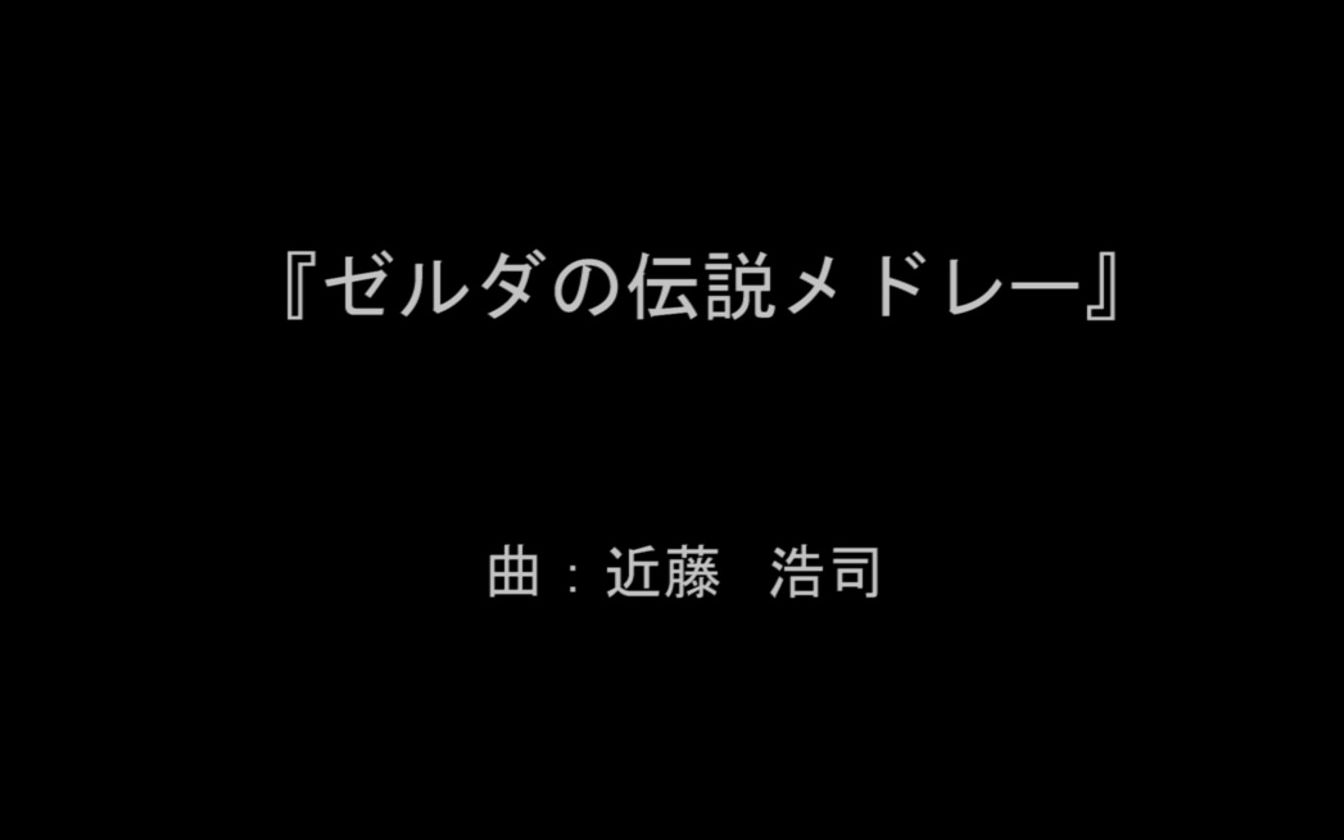 [图]塞尔达主题曲  ゼルダの伝説メドレー