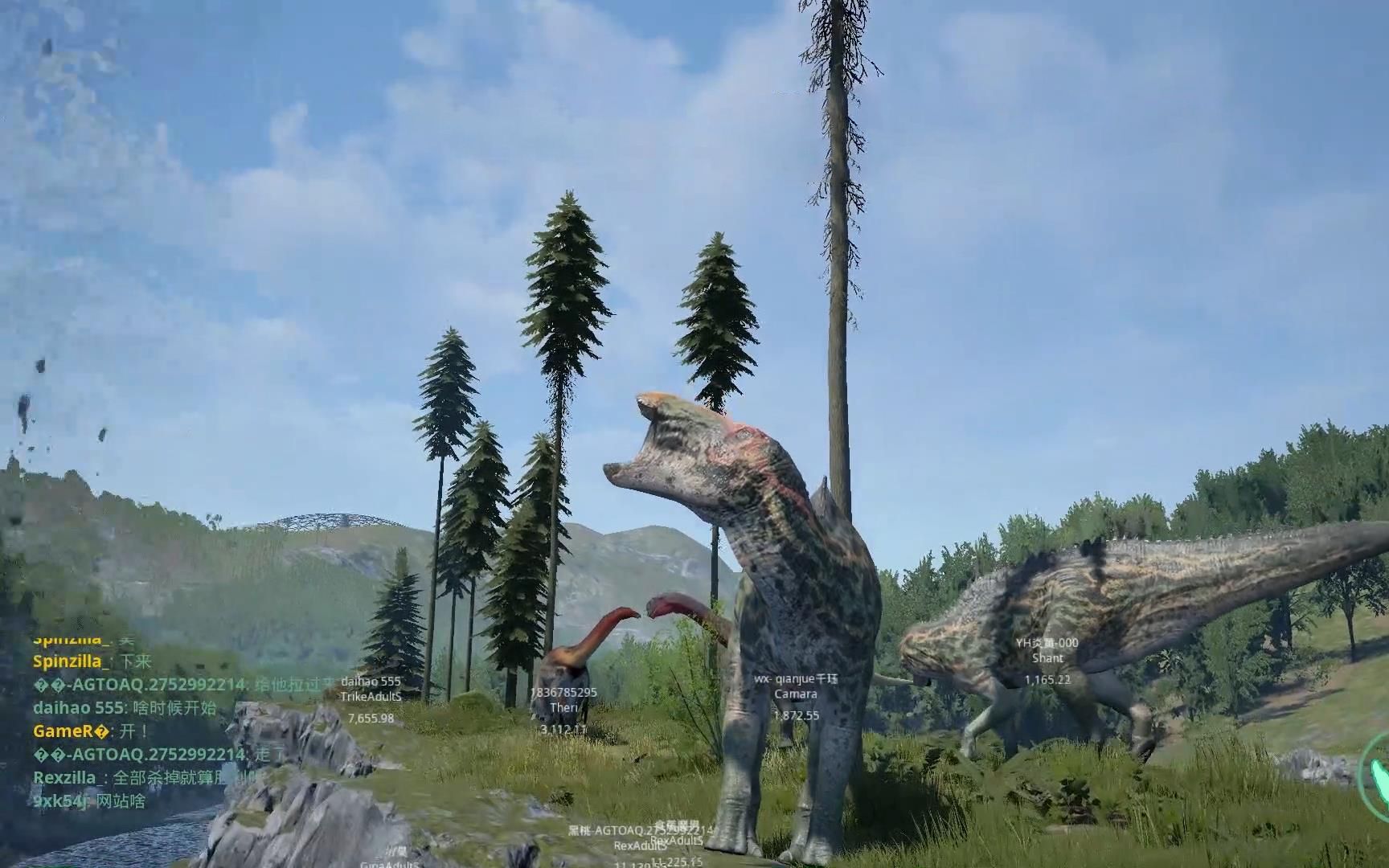 theisle:山东龙踩头的爆炸输出