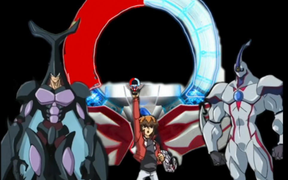 游戏王gx欧布奥特曼火焰新宇侠初登场画面删减片段