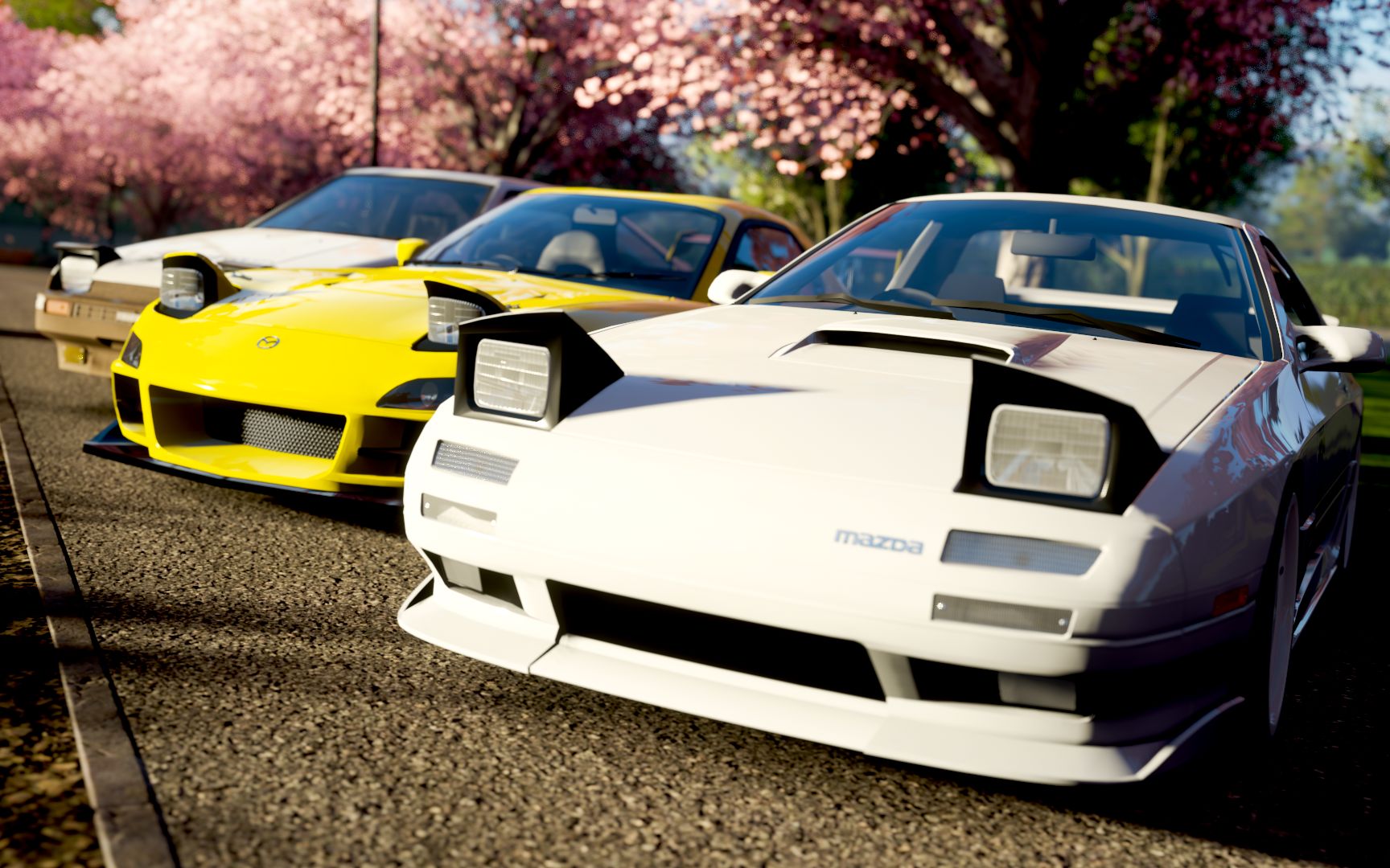 地平线4转子精神rx7fc3sa级线上自定义冒险