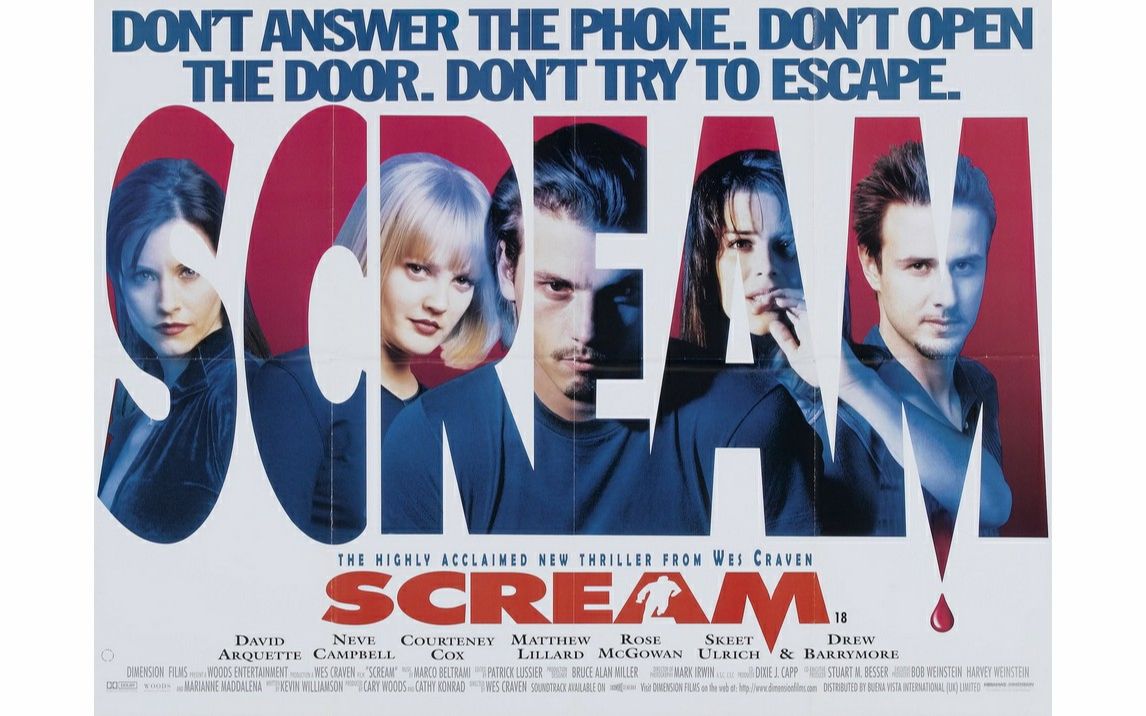 [图]《SCREAM》TRAILERS 《尖叫》预告片集 1996