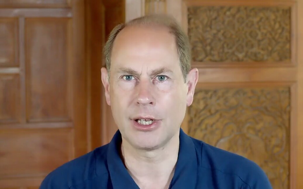 [图]Prince Edward to Wishes GB Athletes Good Luck in Tokyo Paralympic Games