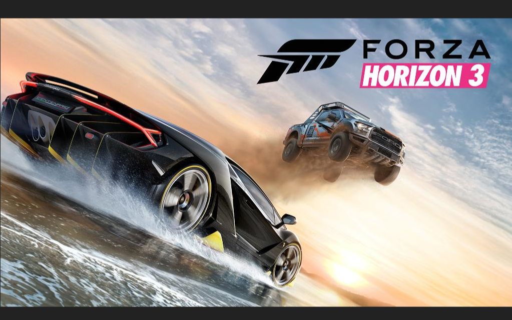 【地平线3/Forza Horizon 3】地平线三免费下载白嫖网络游戏热门视频