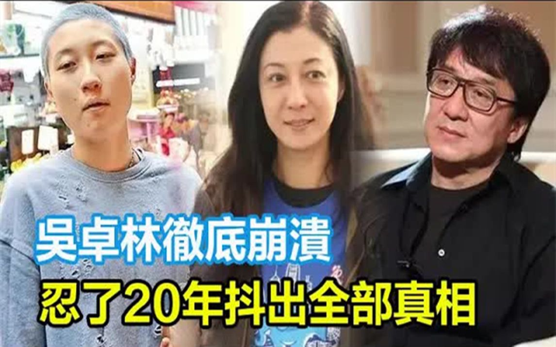 轰动全港!「成龙私生女」吴卓林彻底崩溃!忍了20年痛哭抖出全部真相,吴绮莉真面目终于瞒不住!哔哩哔哩bilibili